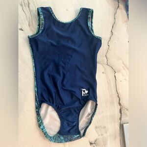Plum Cares flipside practicewear Leotard adult XS